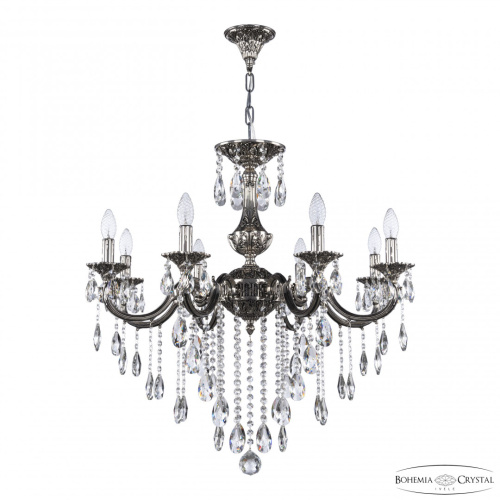 Люстра с хрустальными подвесками AL78101/8/250 B NB Bohemia Ivele Crystal (Богемия Ивеле Кристалл) фото 3 Люстра с хрустальными подвесками AL78101/8/250 B NB Bohemia Ivele Crystal (Богемия Ивеле Кристалл) фото 3