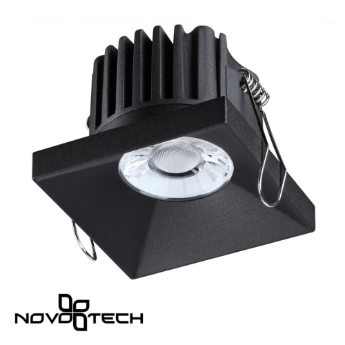 358481 SPOT NT21 542 черный Светильник встраиваемый IP44 LED 3000K 10W 100-265V METIS 358481 SPOT NT21 542 черный Светильник встраиваемый IP44 LED 3000K 10W 100-265V METIS