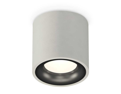 Комплект накладного светильника Ambrella light Techno Spot XS7533021 SGR/PBK серый песок/черный полированный (C7533, N7011)