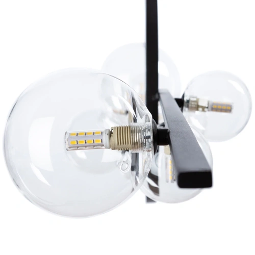 Люстра на штанге Arte Lamp SATURN A7790SP-75BK фото 4 Люстра на штанге Arte Lamp SATURN A7790SP-75BK фото 4