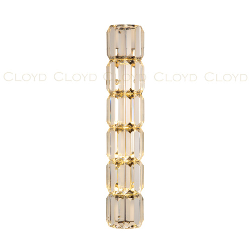 Бра Cloyd ORDINAL-F W5 / выс. 46 см - золото (арт.20297) фото 3 Бра Cloyd ORDINAL-F W5 / выс. 46 см - золото (арт.20297) фото 3