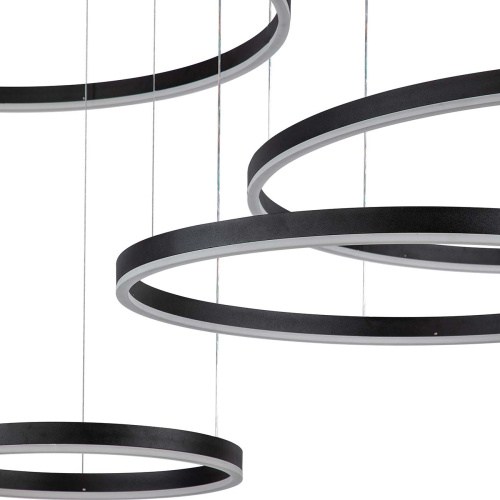 Подвесной светильник 14001/4P Black фото 3 Подвесной светильник 14001/4P Black фото 3