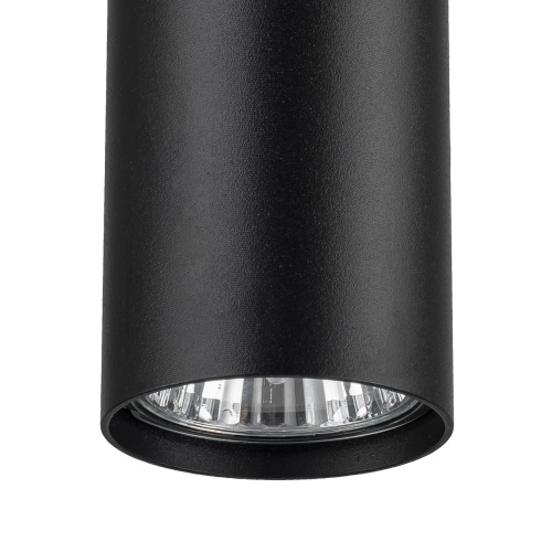Подвесной светильник Escada 20001SMP/01 GU10 черный матовый фото 2