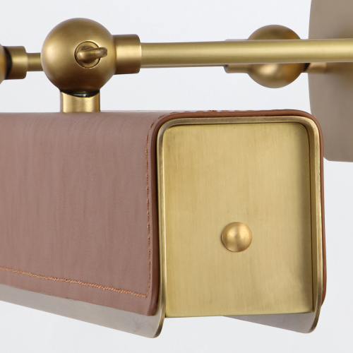 Светильник для картин Alora, Арт. QN-VALISE-PL-L-VBS-CL фото 8