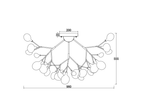 Потолочный светильник Freya FR5049CL-36W1 фото 2 Потолочный светильник Freya FR5049CL-36W1 фото 2
