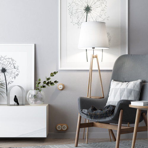 Рамка на 2 поста светлый бук W0025224 фото 3 Рамка на 2 поста светлый бук W0025224 фото 3