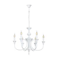 Подвесная люстра Arte Lamp COLLINETTA A4094LM-6WH
