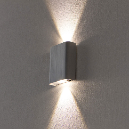 Citilux Декарт CL704401 LED Бра с выключателем Алюминий фото 6 Citilux Декарт CL704401 LED Бра с выключателем Алюминий фото 6