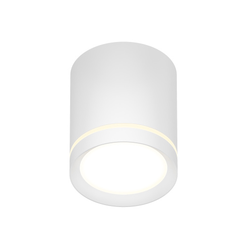 DK4016-WH Светильник накладной IP 20, 5 Вт, LED 3000, белый, алюминий/акрил фото 3