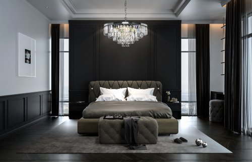 Подвесной светильник Maytoni MOD085PL-12CH фото 4