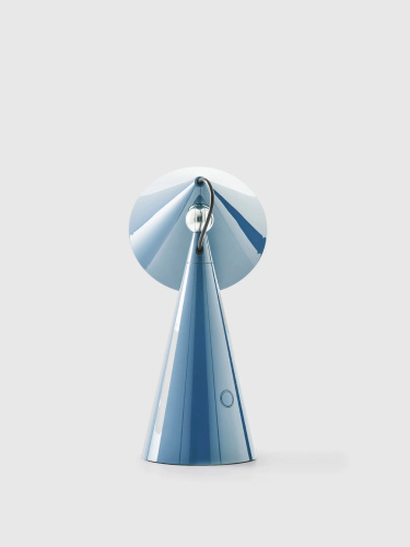 Настольная лампа Pose Portable Baby Blue фото 4