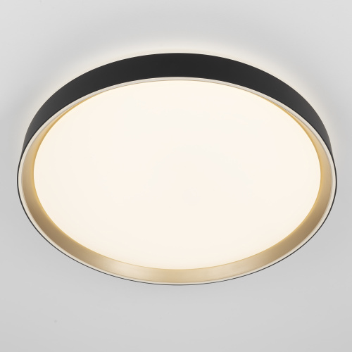 Citilux BOSS CL751451G LED RGB Светильник с пультом Чёрный с Золотом фото 3 Citilux BOSS CL751451G LED RGB Светильник с пультом Чёрный с Золотом фото 3