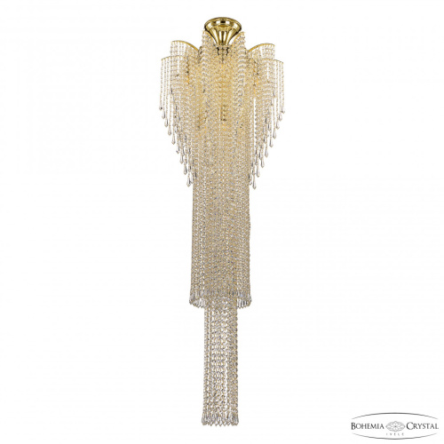 Люстра хрустальная 77321/50-150 G Bohemia Ivele Crystal (Богемия Ивеле Кристалл)