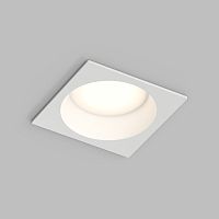 Встраиваемый влагозащищенный светильник DEEP, IP65, 15 Вт, GU5.3, LED, белый, пластик