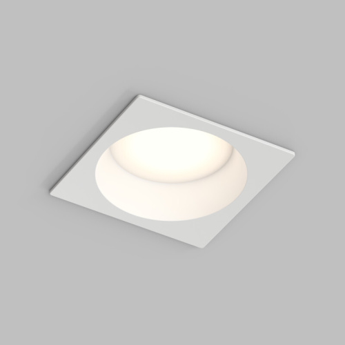 Встраиваемый влагозащищенный светильник DEEP, IP65, 15 Вт, GU5.3, LED, белый, пластик