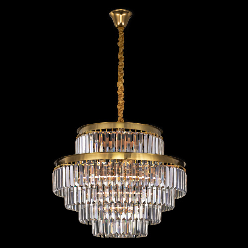 Citilux Ricky CL314263 Люстра подвесная хрустальная фото 2 Citilux Ricky CL314263 Люстра подвесная хрустальная фото 2