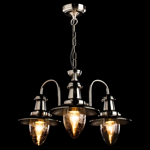 Подвесная люстра Arte Lamp FISHERMAN A5518LM-3SS фото 2