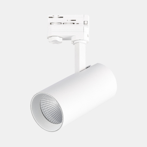 ST661.546.40 Св-к трек. Белый LED 1*40W 4000K 3 200Lm Ra>90 38° IP20 L190xW85xH265 165-265V TRACE фото 4