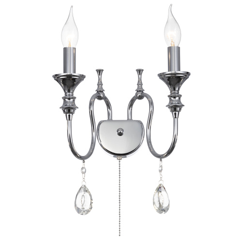 Citilux Рига CL437321 Бра с выключателем Хром фото 2 Citilux Рига CL437321 Бра с выключателем Хром фото 2