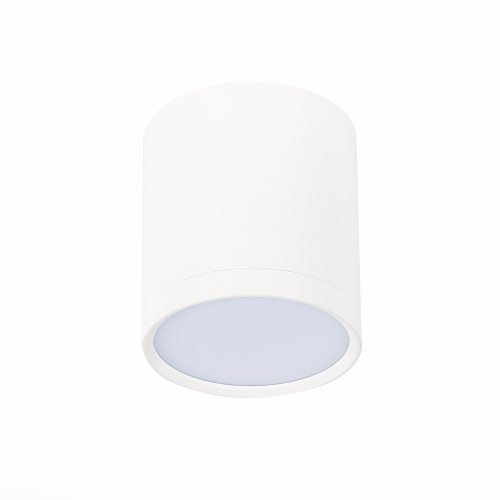 ST113.532.05 Светильник потолочный Белый LED 1*5W 3000K 390Lm Ra>90 120° IP20 D68xH75 170-240V Накладные светильники фото 2