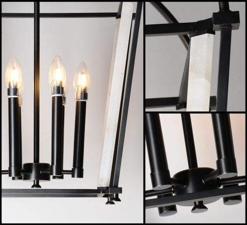 Люстра BRCH9123 black фото 3