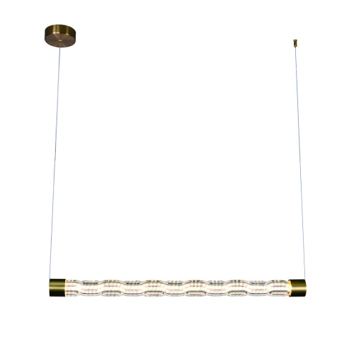 Подвесной светильник OMD8075A gold фото 2