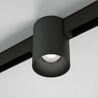 Slim Magnetic Трековый светильник 12W 4200K Solo чёрный 85054/01 85054/01