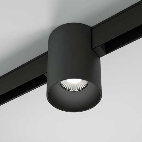 Slim Magnetic Трековый светильник 12W 4200K Solo чёрный 85054/01 85054/01