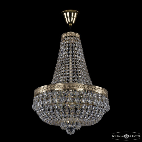 Люстра хрустальная 19271/H2/35IV G Bohemia Ivele Crystal (Богемия Ивеле Кристалл)