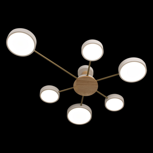 10316/6 White Потолочный светильник LOFT IT Sunrise фото 4