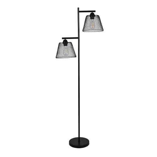 Напольный светильник Escada 10204/T E27*40W Black фото 2 Напольный светильник Escada 10204/T E27*40W Black фото 2