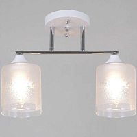 Потолочная люстра Reluce 69160-0.3-02 WH+BK