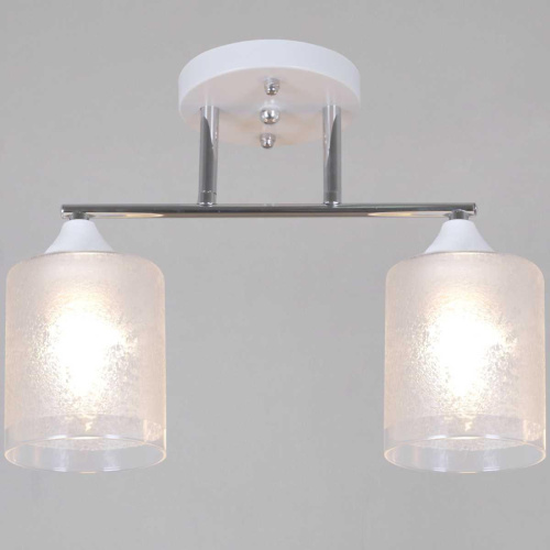 Потолочная люстра Reluce 69160-0.3-02 WH+BK Потолочная люстра Reluce 69160-0.3-02 WH+BK