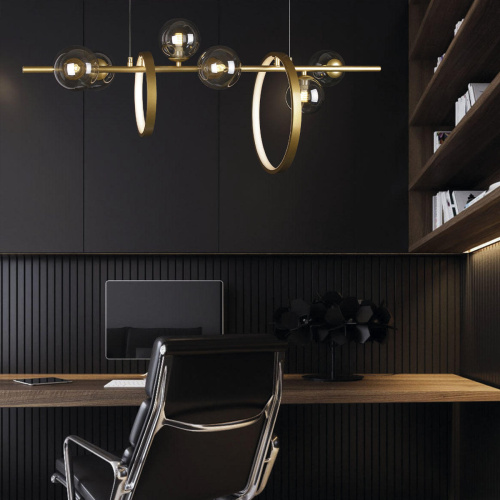 10139/900L Подвесной светильник LOFT IT Molecule фото 4