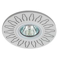 Встраиваемый светильник ЭРА LED с подсветкой DK LD31 WH Б0036500