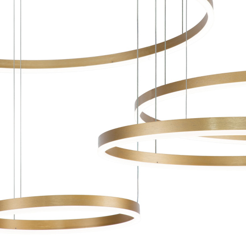 Подвесной светильник 14001/4P Gold фото 2