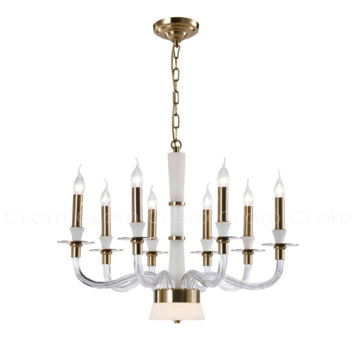 Люстра Cloyd SHERINGTON-A C9 / Ø73 см - латунь (арт.11311)