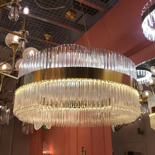 Люстра Cloyd CADANCE-A C1 / Ø65 см - латунь (арт.10334) фото 3 Люстра Cloyd CADANCE-A C1 / Ø65 см - латунь (арт.10334) фото 3