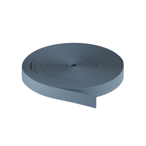 TR5502-DB Гибкий трек-ремень Belty, серия Base, 20м, 48V DC, IP20, тёмно-синий, ткань, медь фото 3