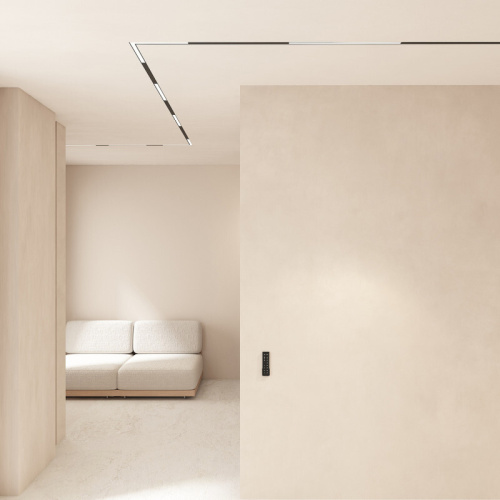 DK8303-BK Линейный светильник SMART LINEAR ZigBee, 9 Вт, 2700–6500K, 120°, Ra90, 100–265VAC, алюминий, черный фото 2 DK8303-BK Линейный светильник SMART LINEAR ZigBee, 9 Вт, 2700–6500K, 120°, Ra90, 100–265VAC, алюминий, черный фото 2