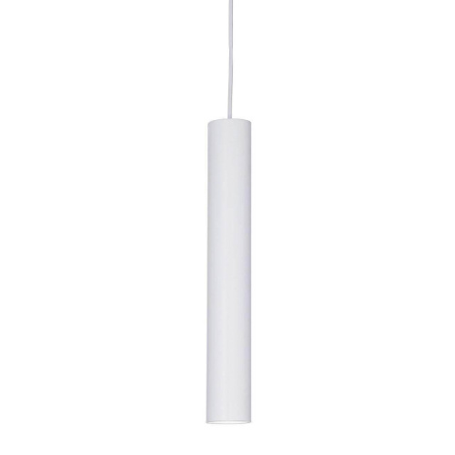 Подвесной светодиодный светильник Ideal Lux Ultrathin D040 Round Bianco 156682