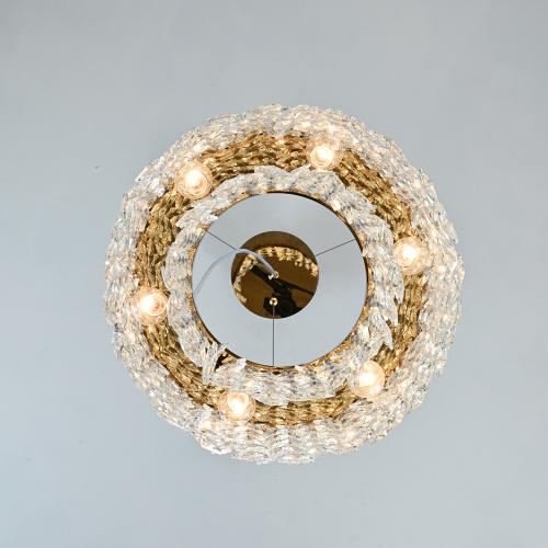 Подвесной светильник 140019/6P E14*40W Gold фото 3