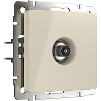 ТВ розетка оконечная  (слоновая кость) W1183003