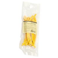 Набор кабель-маркеров "0-9" STEKKER для провода сеч. до 4мм2, желтый CBMR25-S1 (DIY упак 10 отрез. по 30 шт)