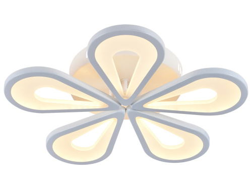 Потолочный светильник Escada 10206/5 LED*80W White фото 2 Потолочный светильник Escada 10206/5 LED*80W White фото 2