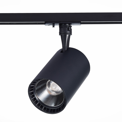 ST351.446.15.36 Св-к трек. Черный LED 1*15W 4000K 1 350Lm Ra?90 36° IP20 L118xW78xH174 100-240V BASE фото 7