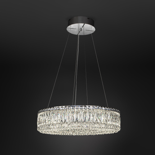 Люстра хрустальная светодиодная 101007 LED фото 3