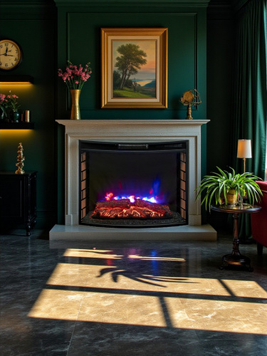 Электроочаг QUEEN-S 25.5 фото 7