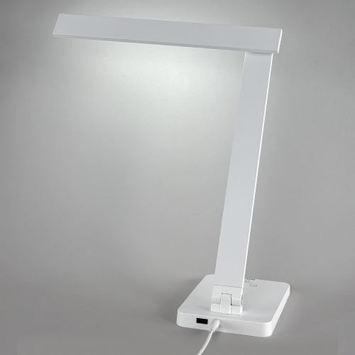 Citilux Ньютон CL803080 Настольный светильник с диммером Белый фото 22 Citilux Ньютон CL803080 Настольный светильник с диммером Белый фото 22