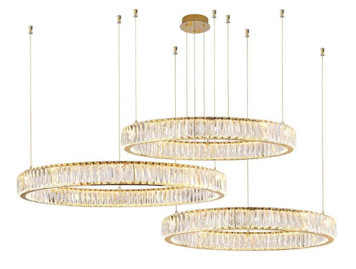 Горизонтальная композиция Newport 8240 из трех колец золото №11 S8240_029G Горизонтальная композиция Newport 8240 из трех колец золото №11 S8240_029G